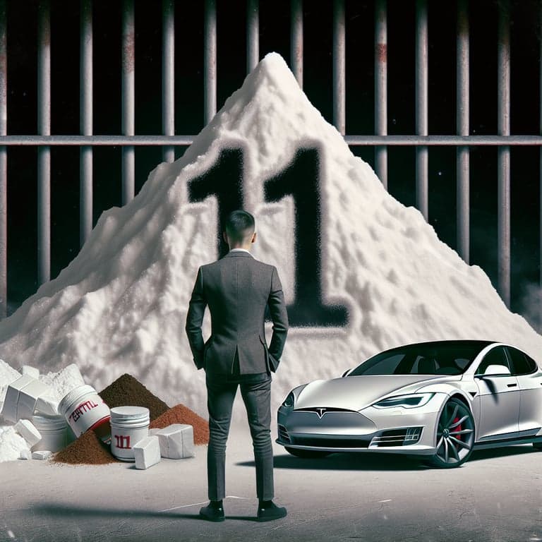 B.C. Man Caught with 'Mountain' of Fentanyl and Cocaine Stashed in Tesla Sentenced to 11 Years