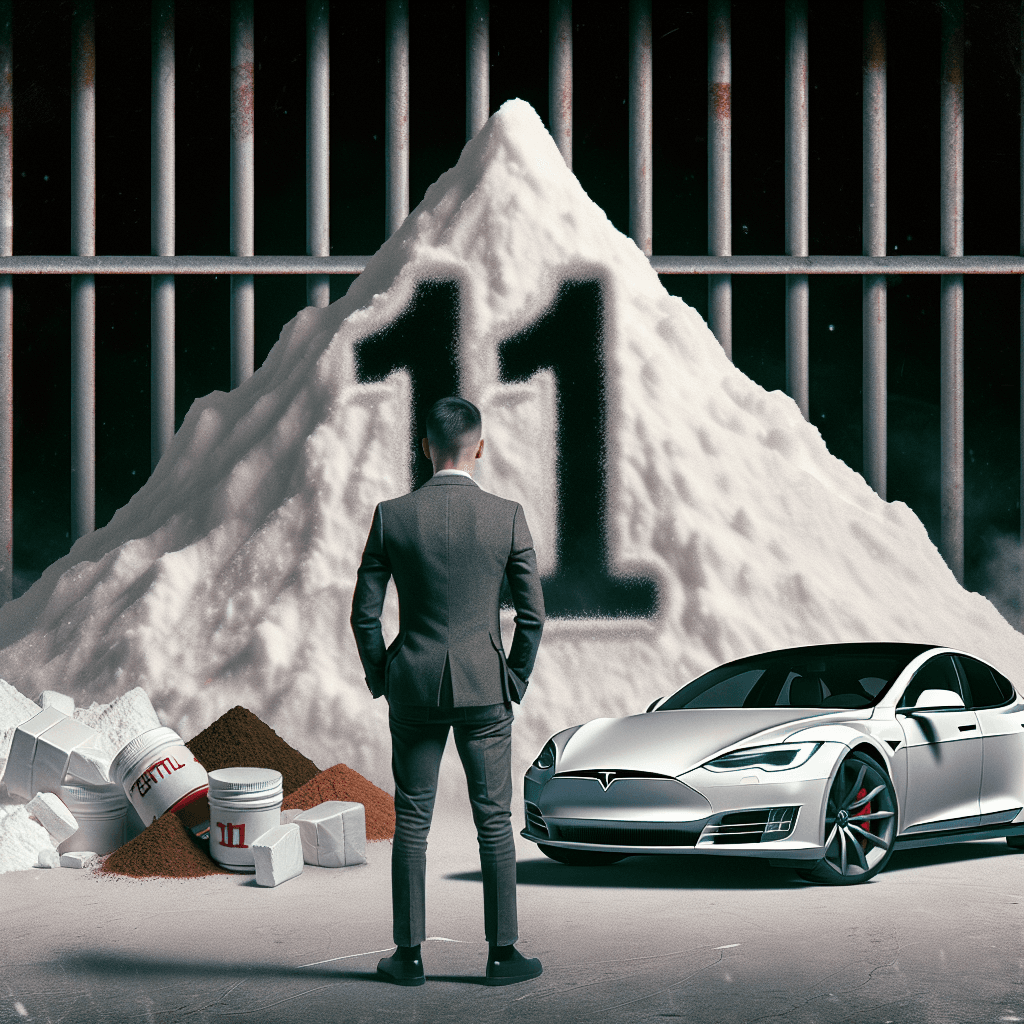 B.C. Man Caught with 'Mountain' of Fentanyl and Cocaine Stashed in Tesla Sentenced to 11 Years