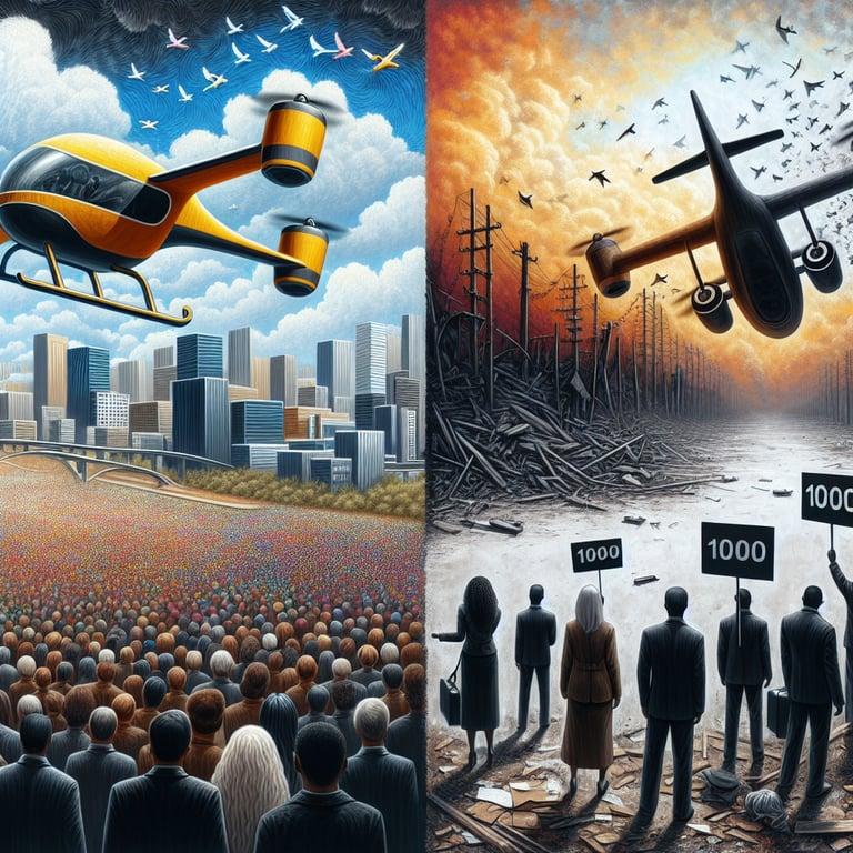 Banner for Lilium Flying Taxi Dreams Crash: Startup Goes Bankrupt, Laying Off 1,000 Employees