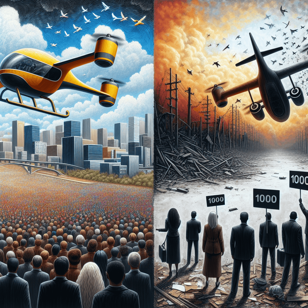 Lilium Flying Taxi Dreams Crash: Startup Goes Bankrupt, Laying Off 1,000 Employees