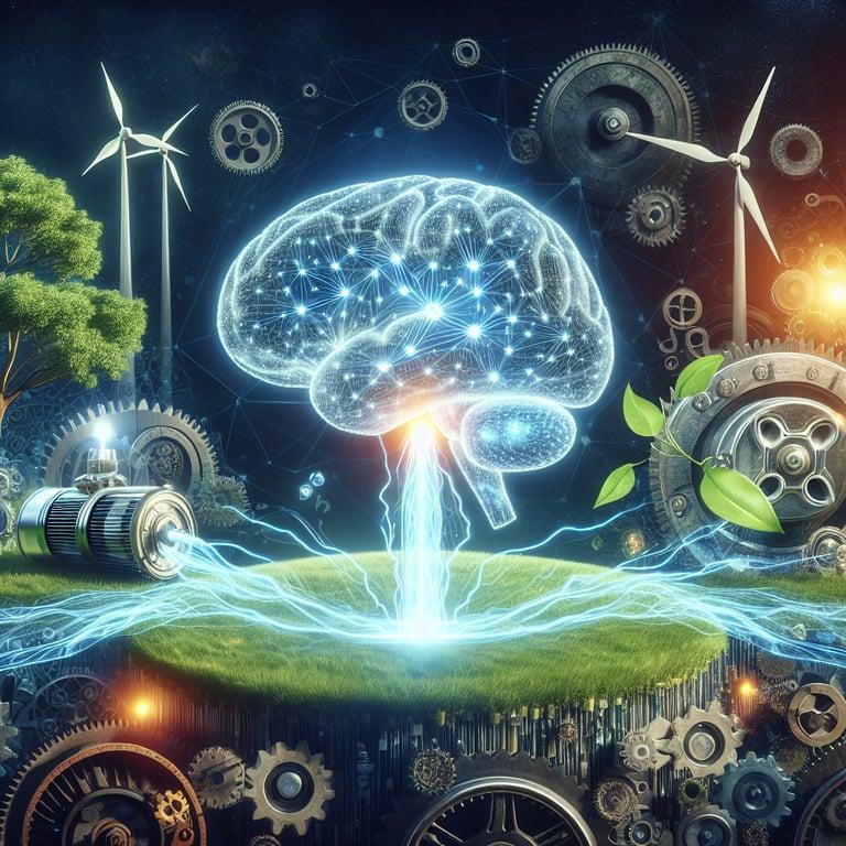 Banner for Unleashing AI in Energy: How Machine Learning is Powering a Greener Future