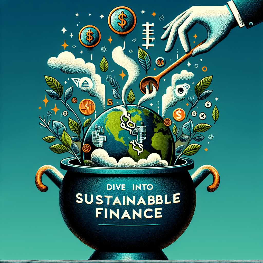 Banner for Dive into Sustainable Finance: What's Brewing at FT! 🌍