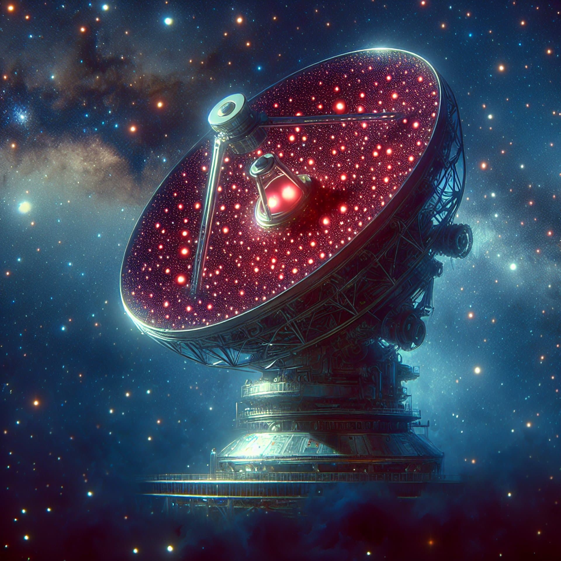 James Webb Space Telescope Uncovers Mysterious "Little Red Dots" in Early Universe