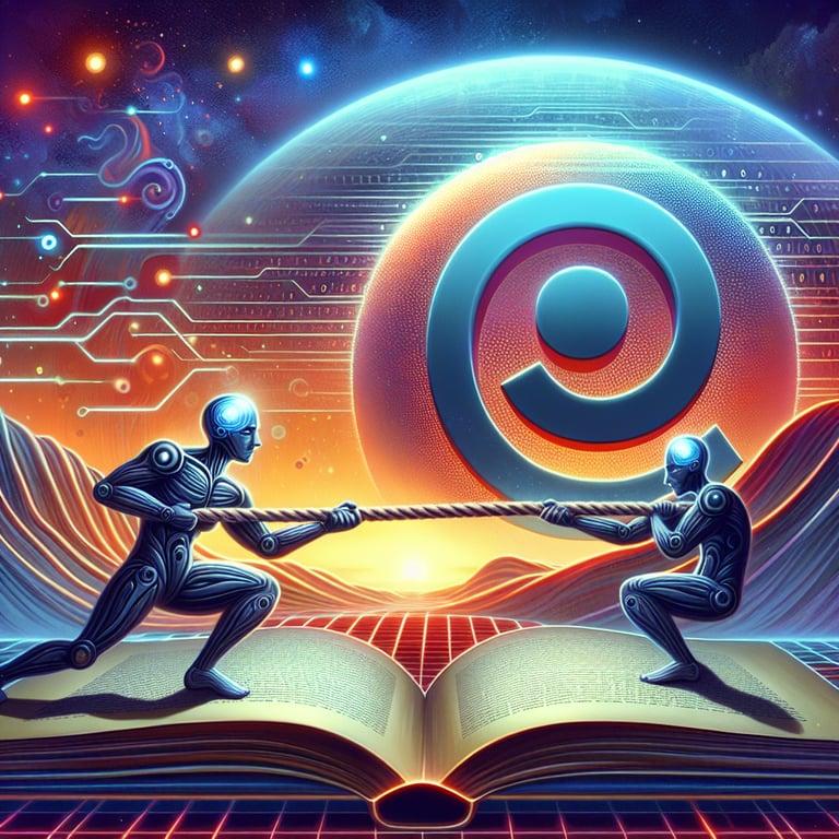 Banner for AI vs. Copyright: The Uncertain Future of Creative Content
