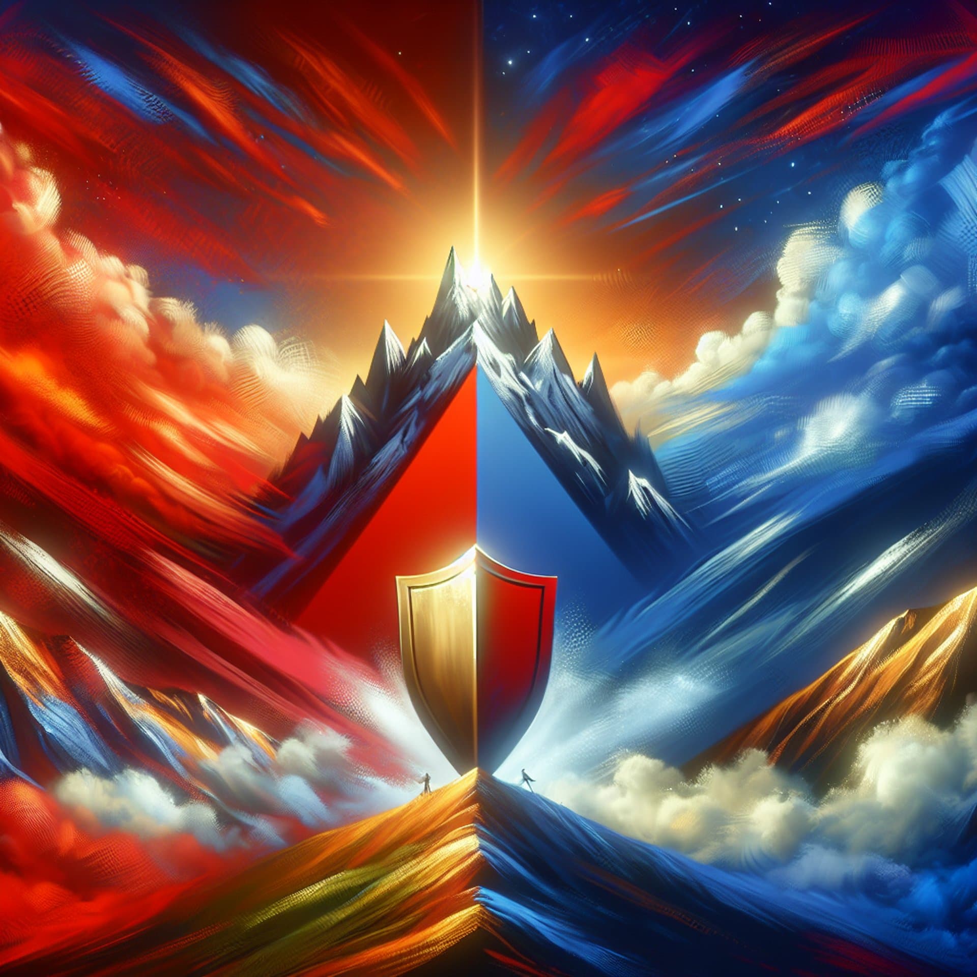 Banner for Netflix vs Paramount: The Epic Showdown for Warner Bros. Discovery