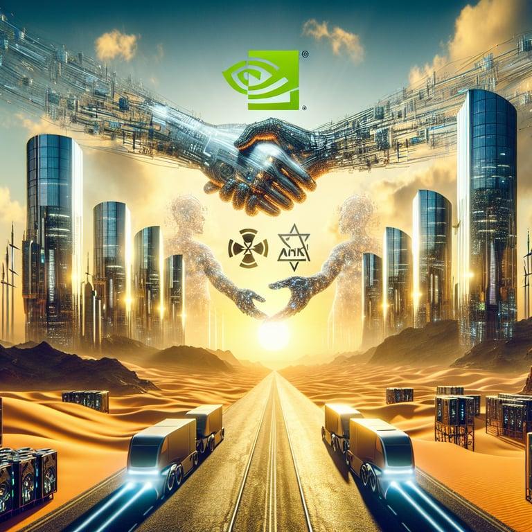 Banner for AI Titans Tag Along: Nvidia, AMD, and HumAIn Join Forces on Trump's Middle East Tour