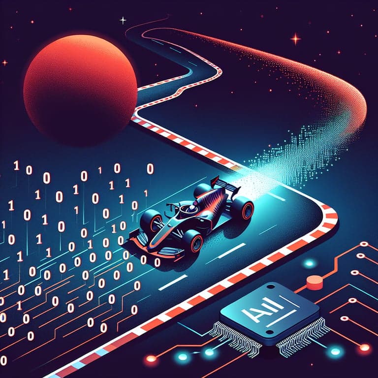 Racing to Mars: How IMSA Racing Data is Powering NASA's AI for Space Missions