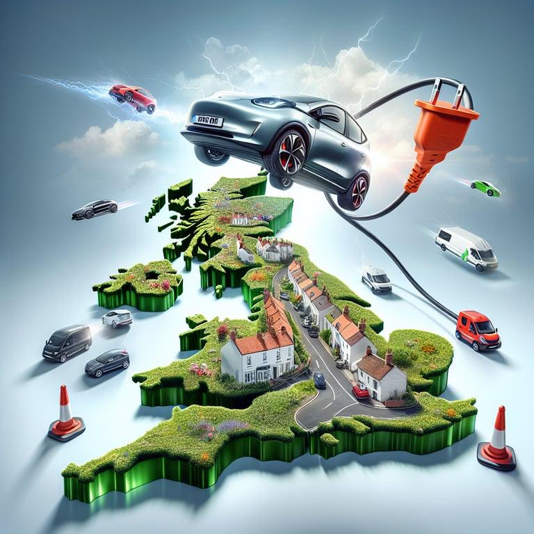 Banner for Tesla Energizes the UK: A Bold Leap into the Household Electricity Market