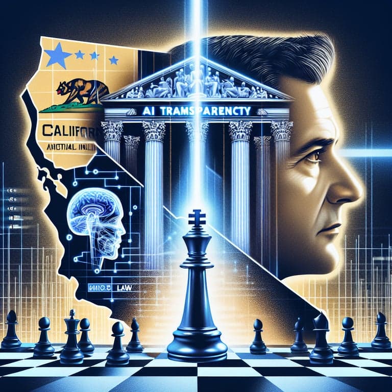 Banner for Elon Musk's xAI Stumbles in Court: California's AI Transparency Law Stands Tall