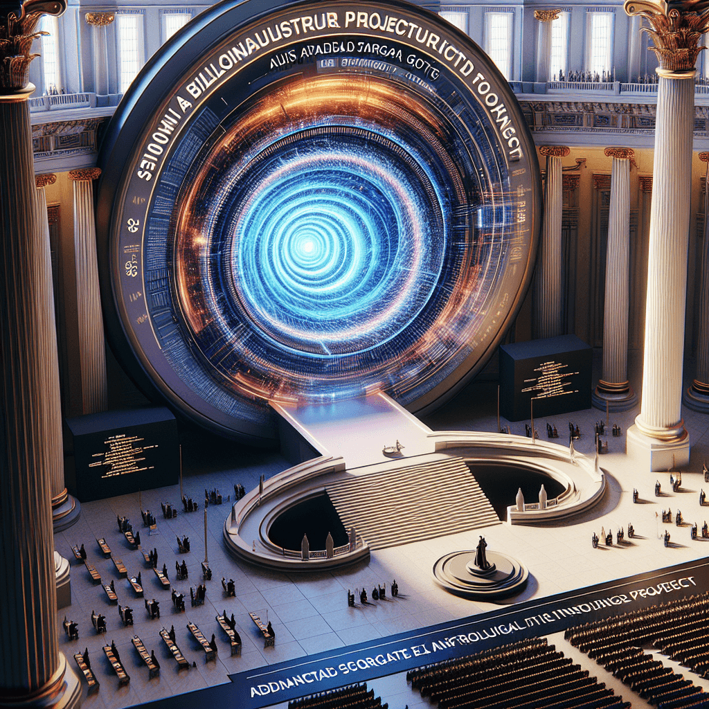 Trump Unveils Monumental $500 Billion Stargate AI Infrastructure Project