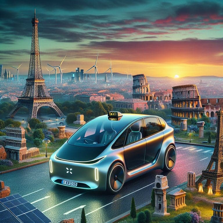 Banner for Tesla Cybercab Set to Cruise through Europe!