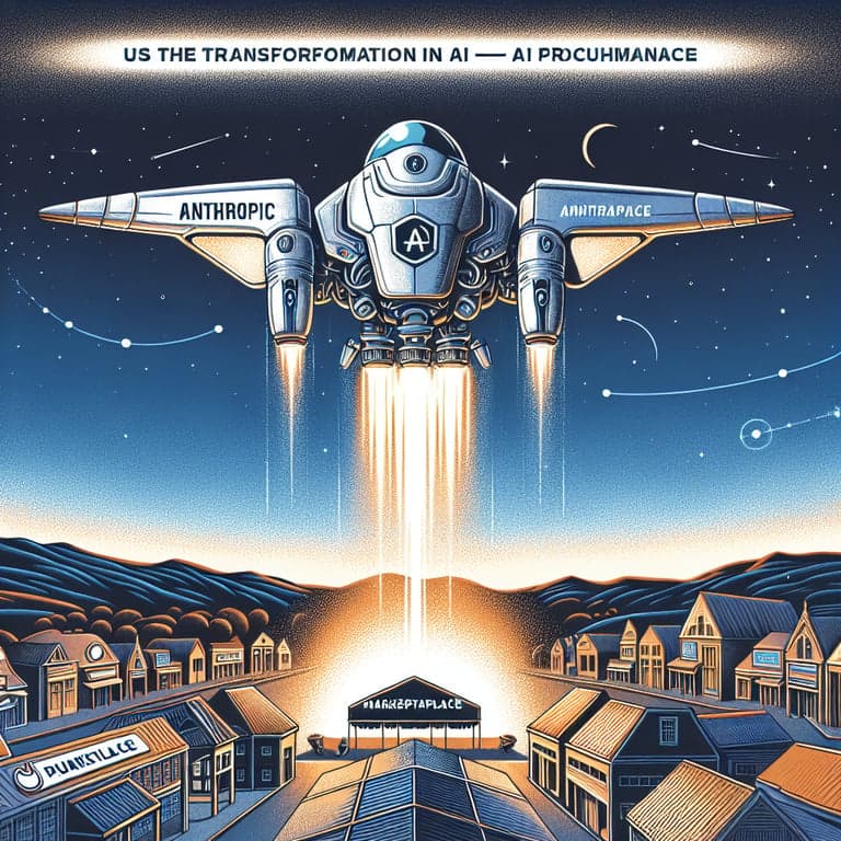 Anthropic Launches Claude Marketplace: A Game-Changer in AI Procurement