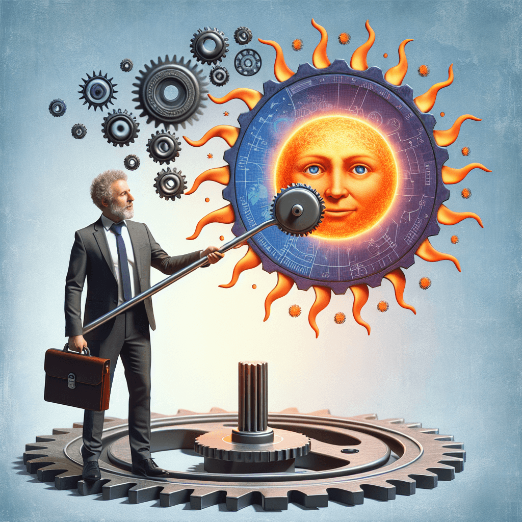 Elon Musk and the Sun: A Satirical Take on Solar Geoengineering