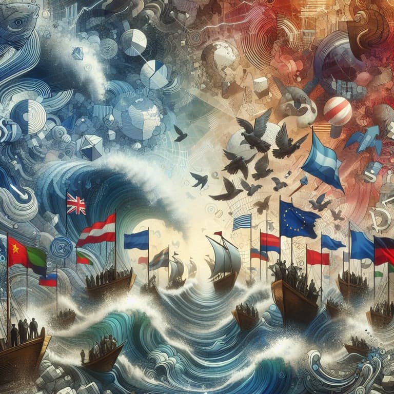 Banner for Market Turbulence Amid Major Economic Events: A Comprehensive Overview