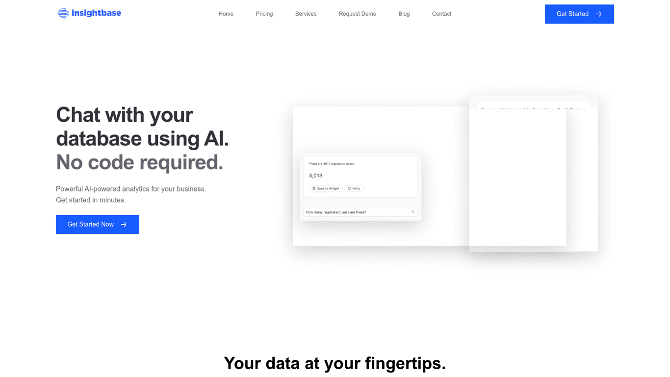 InsightBase screenshot