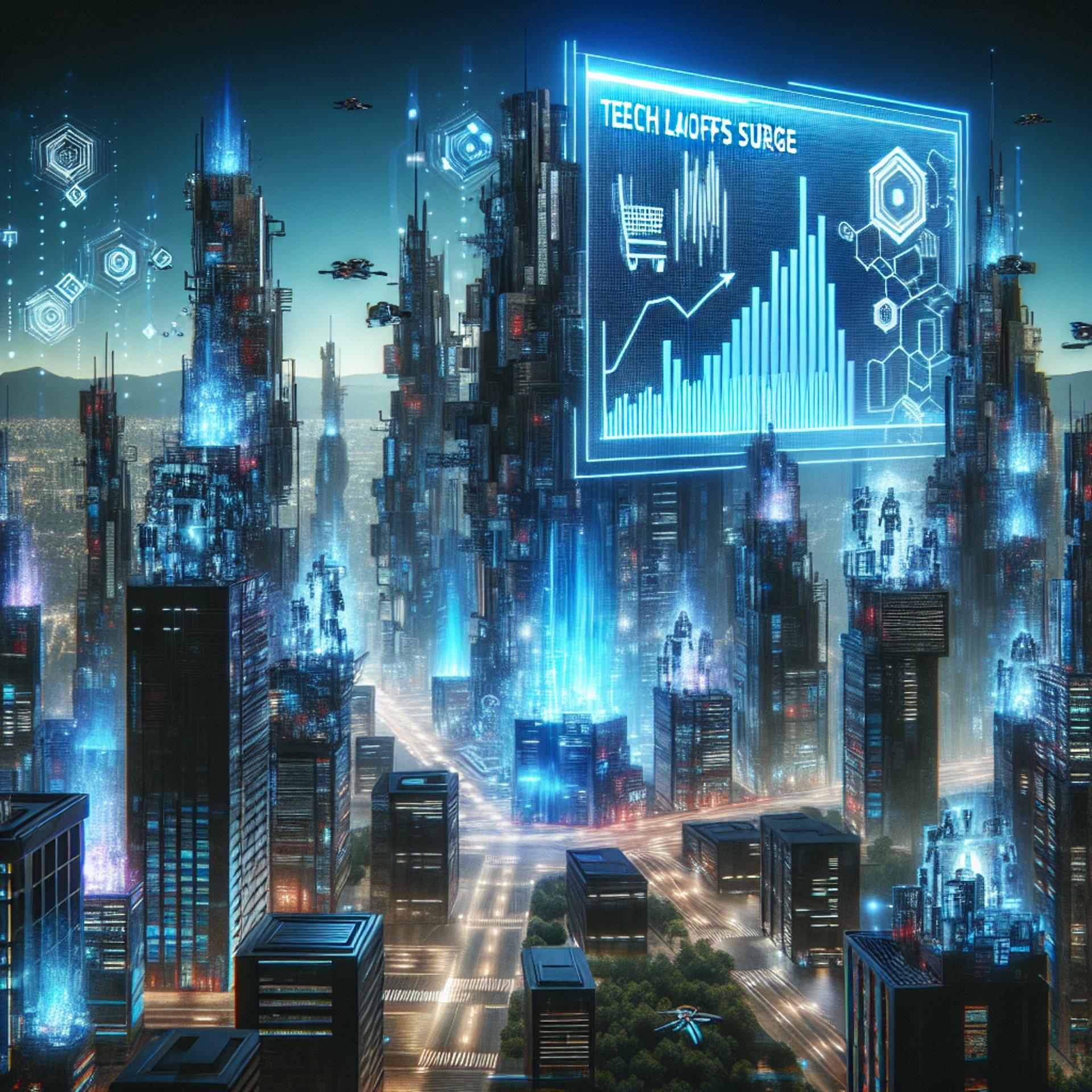 Banner for 2025 Tech Layoffs Surge: Major Firms Restructure for AI