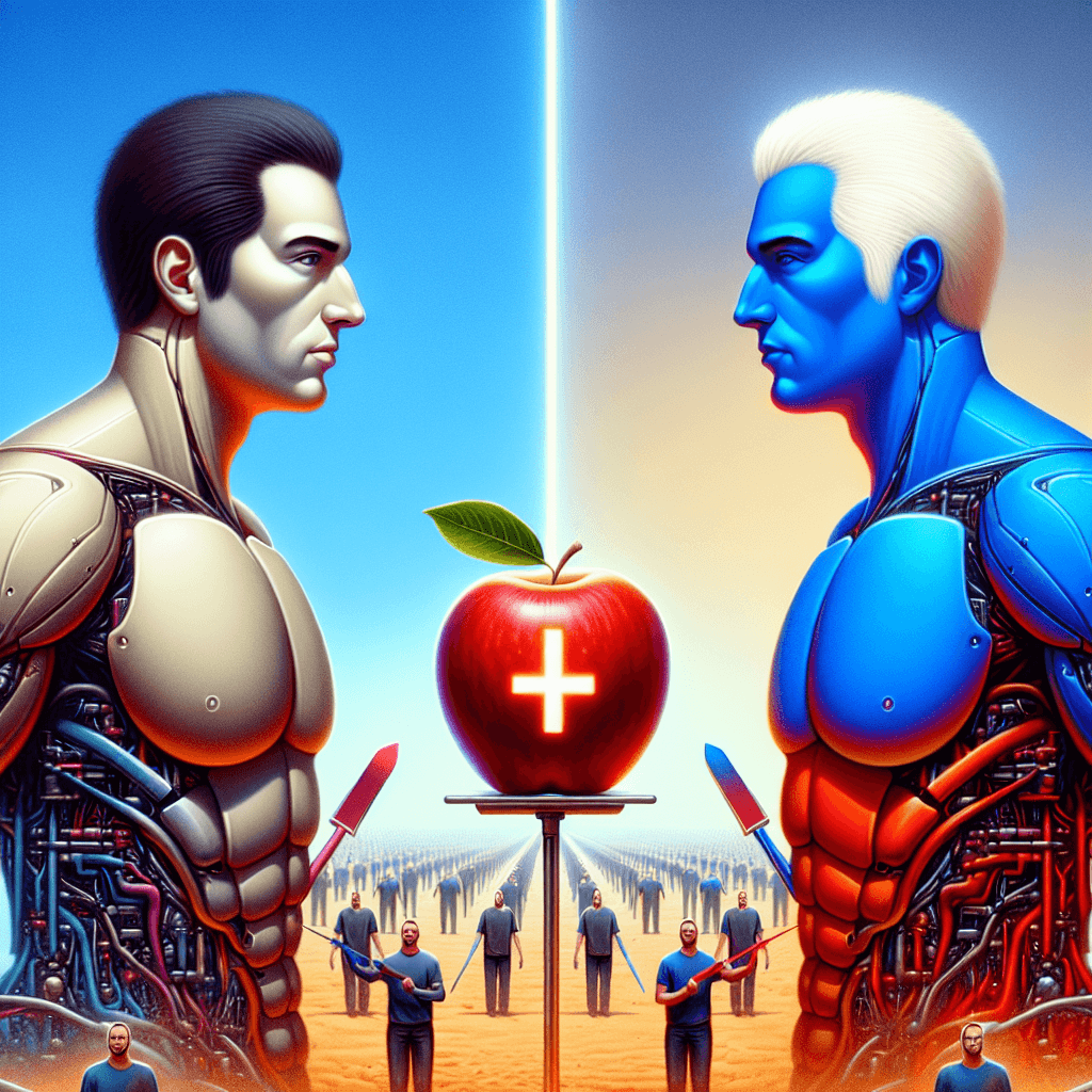 Banner for Elon Musk vs. Sam Altman: AI Titans Clash Over Apple's Alleged Favoritism