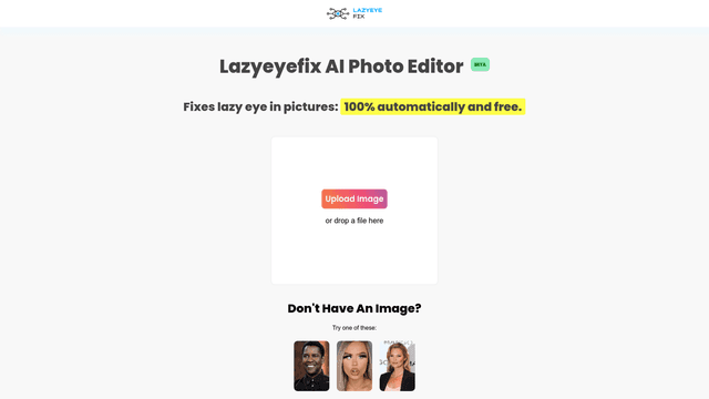 Thumbnail image for Lazyeyefix Photo Editor