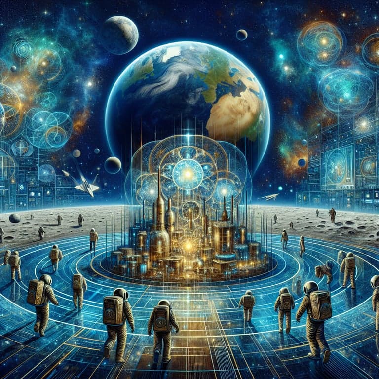 NASA Eyes Moon with Nuclear Reactor by 2030