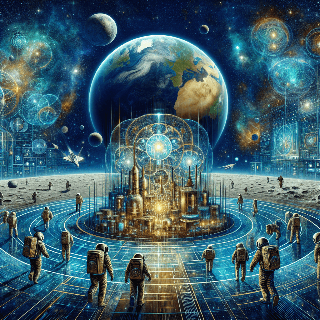 NASA Eyes Moon with Nuclear Reactor by 2030