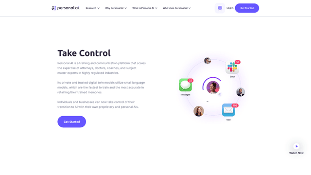 Thumbnail image for Personal AI