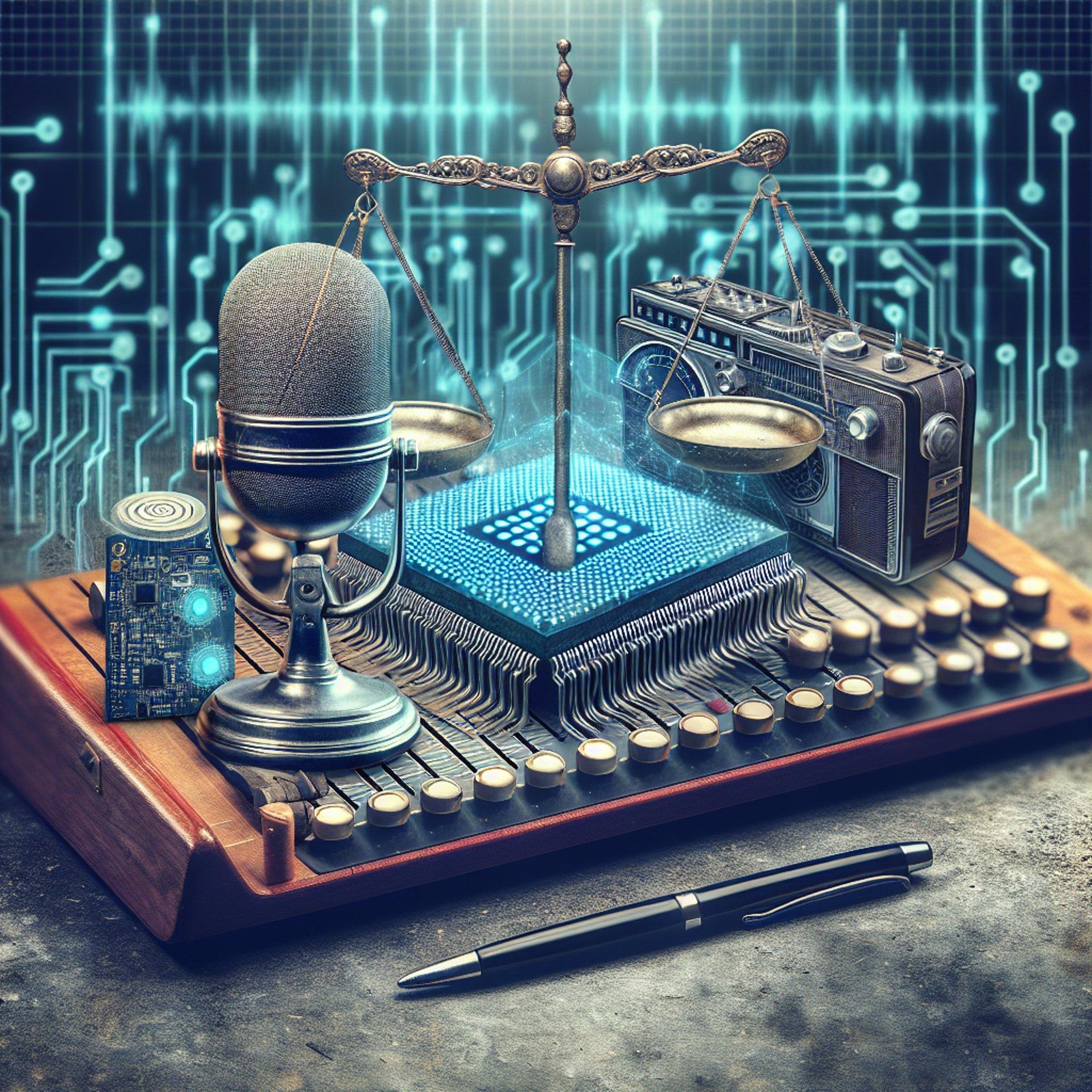 Banner for BBC vs. Perplexity AI: Copyright Clash in the Age of AI Revolution!