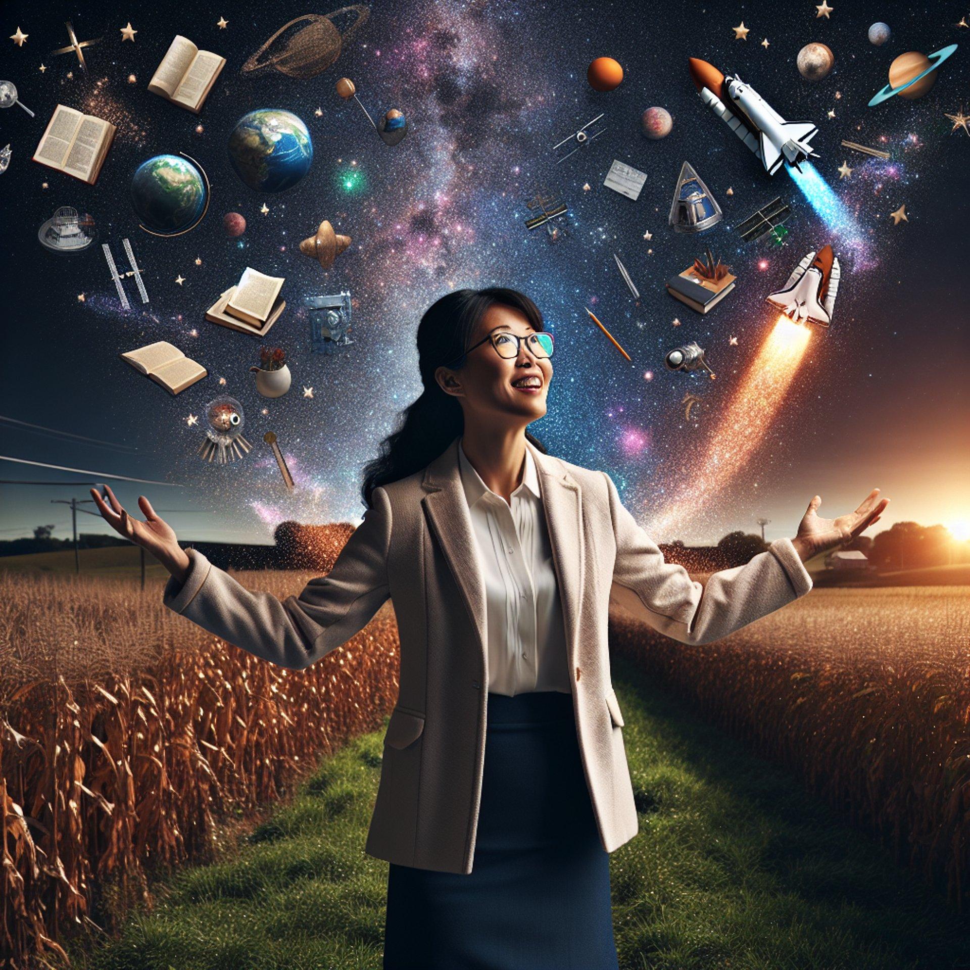 Banner for Iowa Teacher Soars to New Heights with NASA's LiftOff Institute Participation