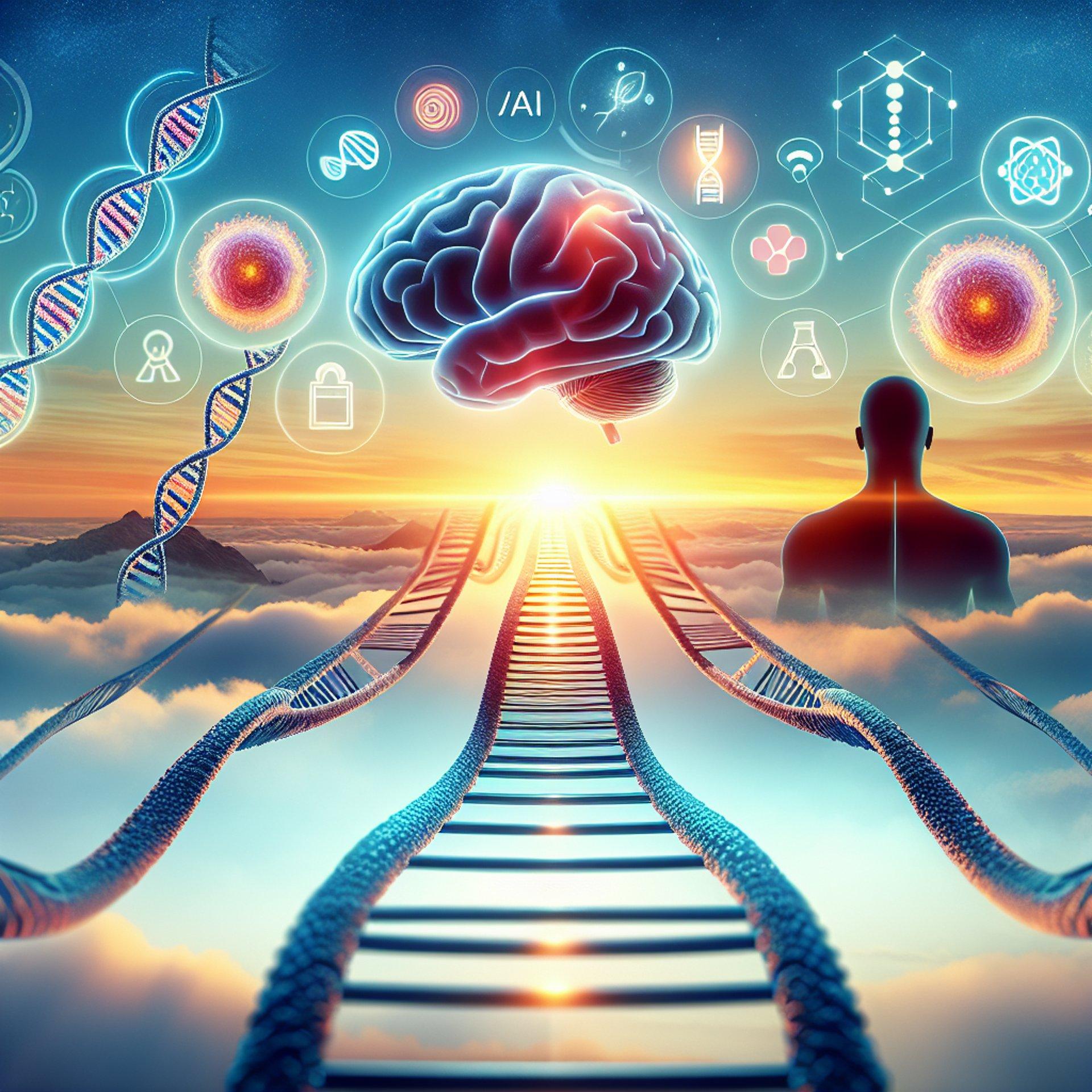 Banner for Breakthroughs on the Horizon: Gene Editing, Alzheimer's Therapy, and AI in Genetic Diagnosis