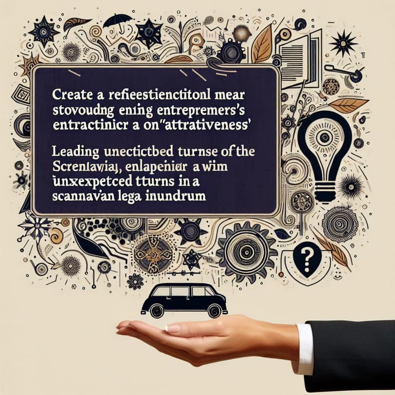 Banner for Elon Musk's 'Hotness' Hijinks: A Bizarre Twist in the Danish Deportation Drama