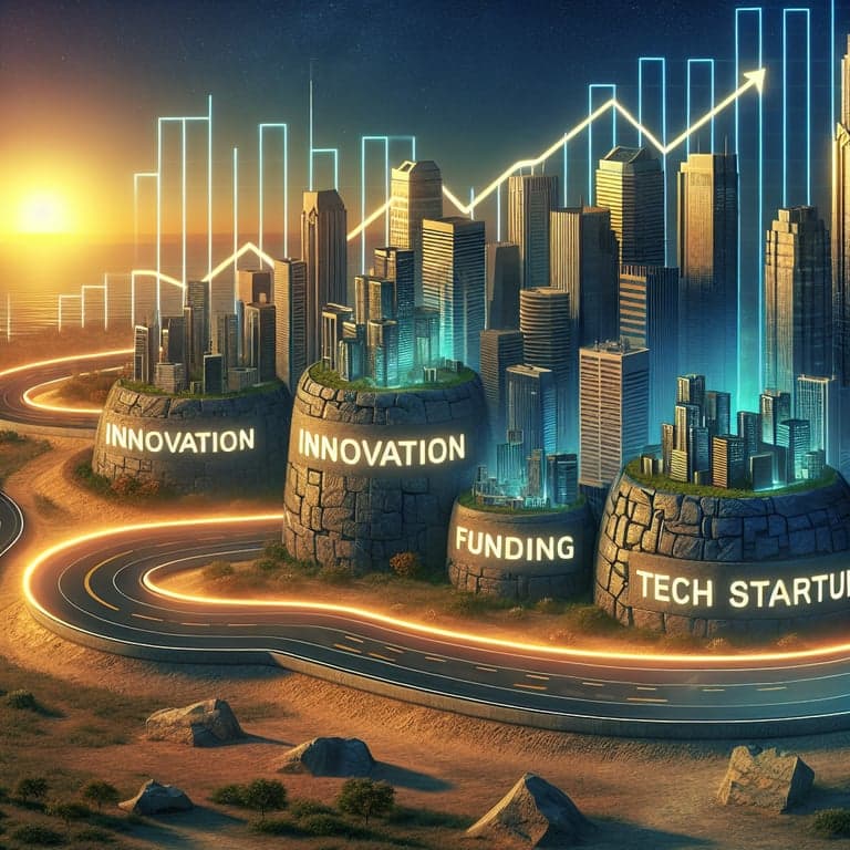 Banner for Indian Startups Propel Tech Innovation Amid Funding Resurgence