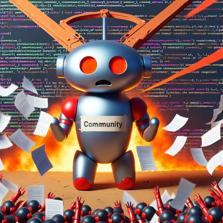 Banner for Reddit Takes Aim at AI: Lawsuits Target Unauthorized Data Scraping