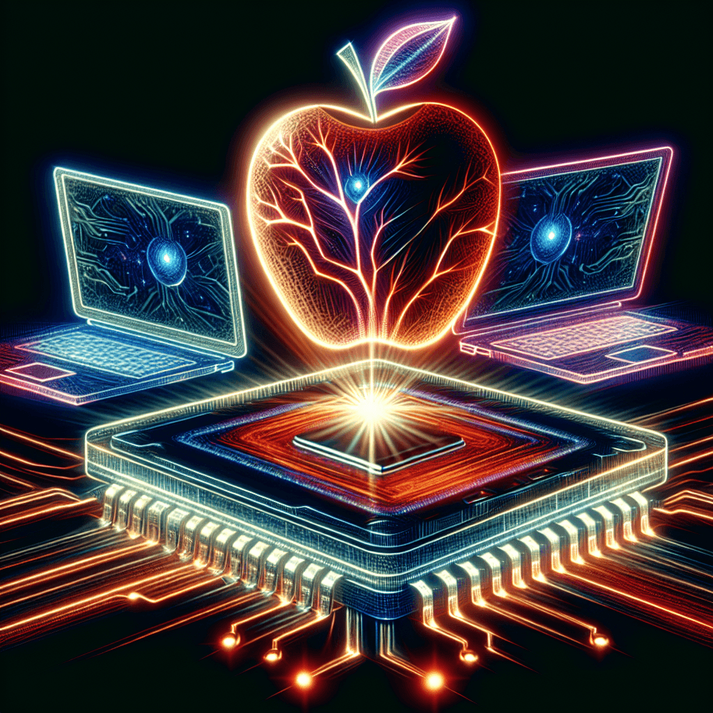 Banner for Apple Unveils New Laptops and Chips Built for AI Excellence!