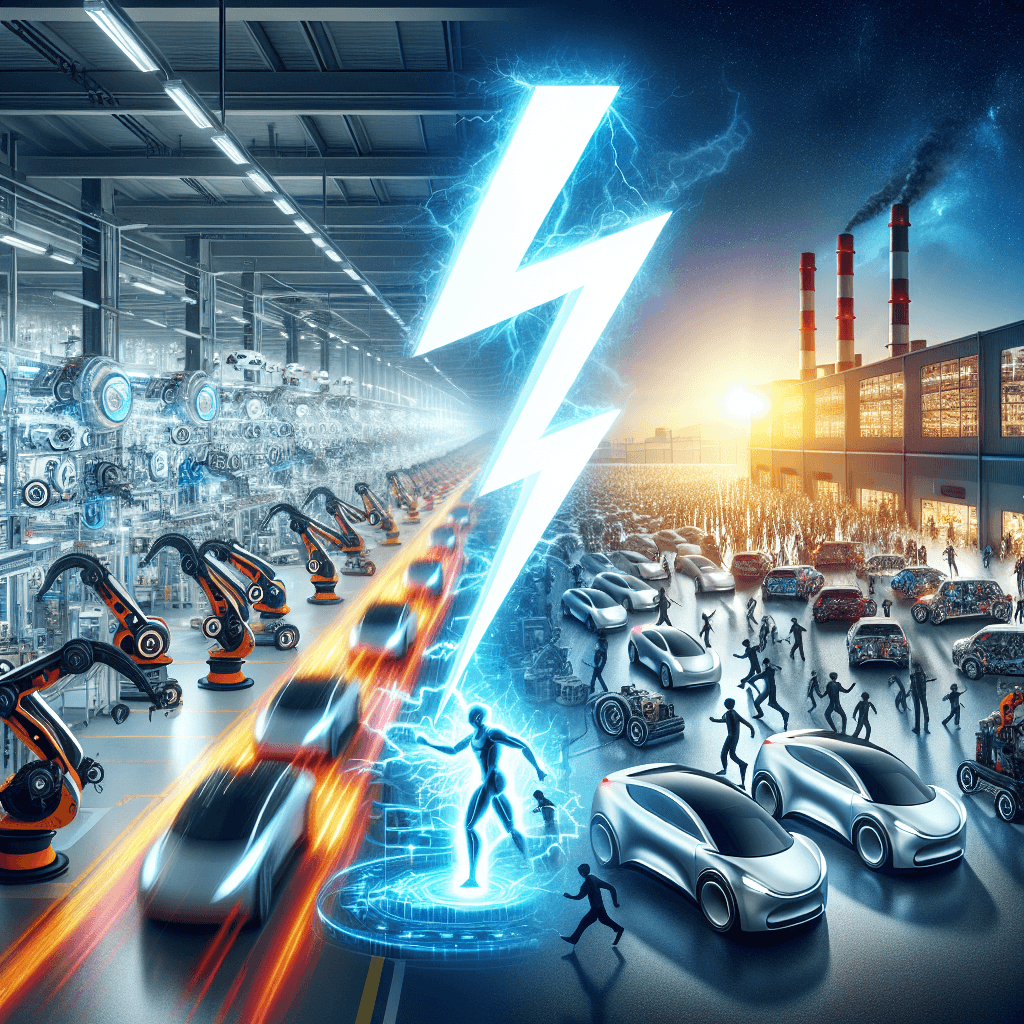 Banner for Tesla Takes Charge: Dominating EV Market in 2025 and Racing Ahead with Robots