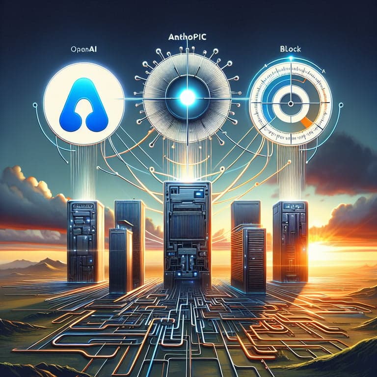 Banner for OpenAI, Anthropic, and Block Unite for Standardization of Agentic AI