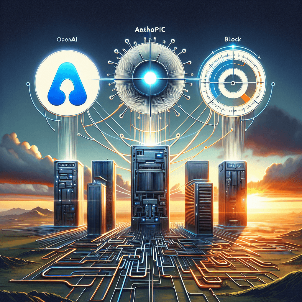 OpenAI, Anthropic, and Block Unite for Standardization of Agentic AI