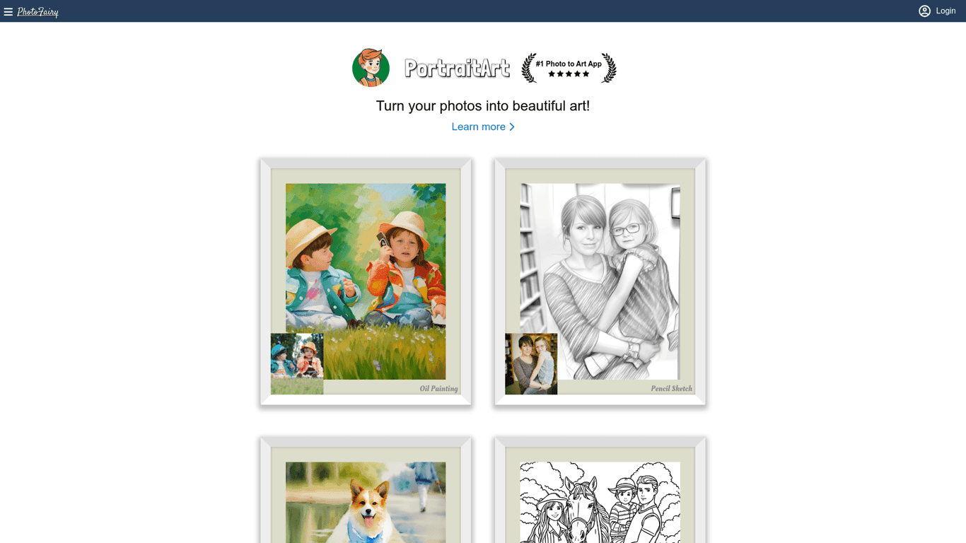 PhotoFairy screenshot