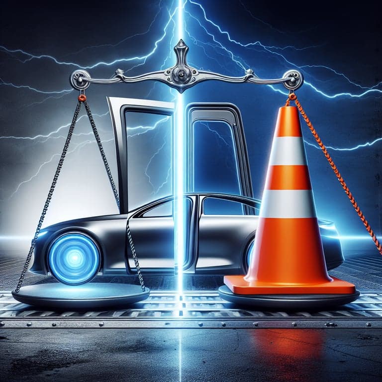 Banner for Tesla's Frameless Door Dilemma: Style Over Safety?