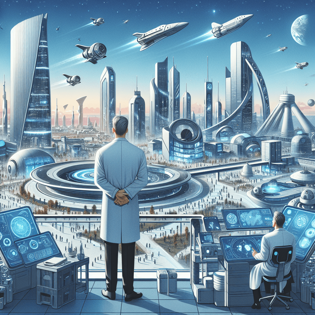 Banner for Elon Musk's Ambitious Vision: Transforming SpaceX HQ into a New High-Tech City