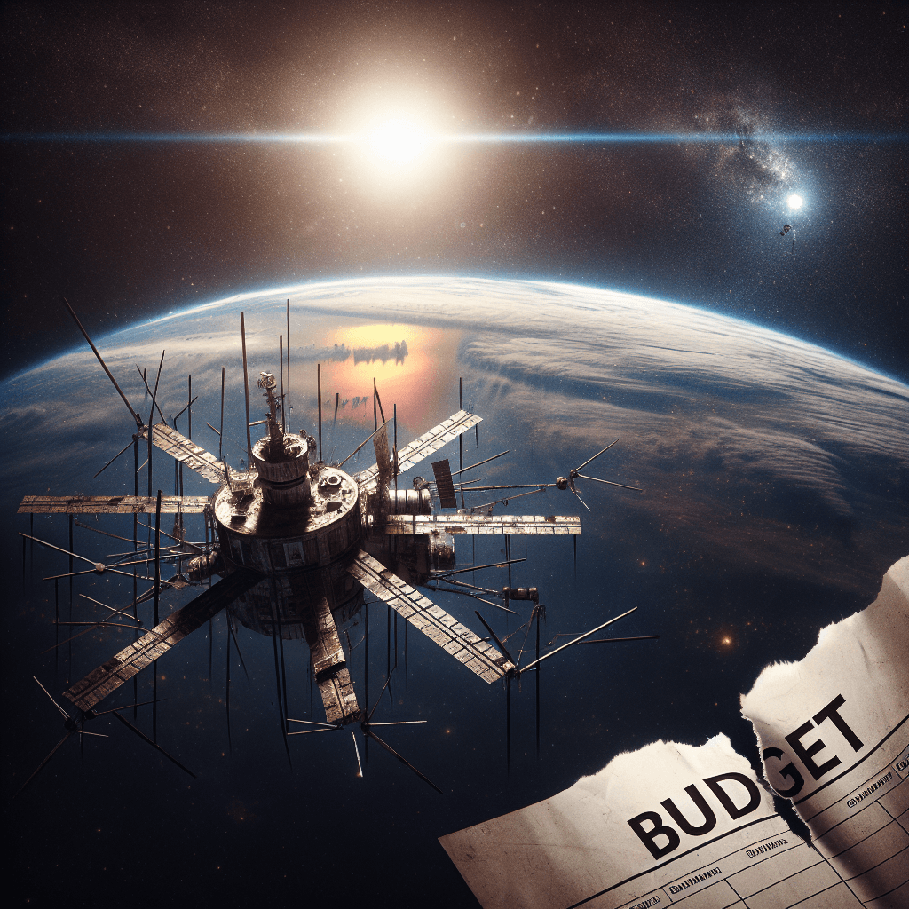 Banner for NASA's Budget Blues: How Deep Cuts Could Tame the ISS Mission
