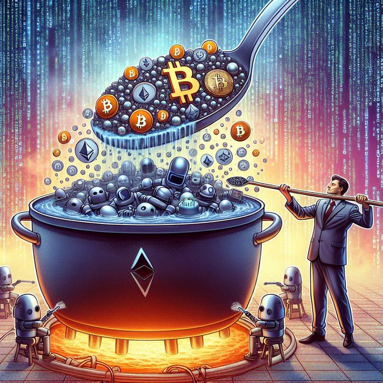 Banner for Elon Musk Stirs the Crypto Pot: Are We All Just Bots in a Simulation?
