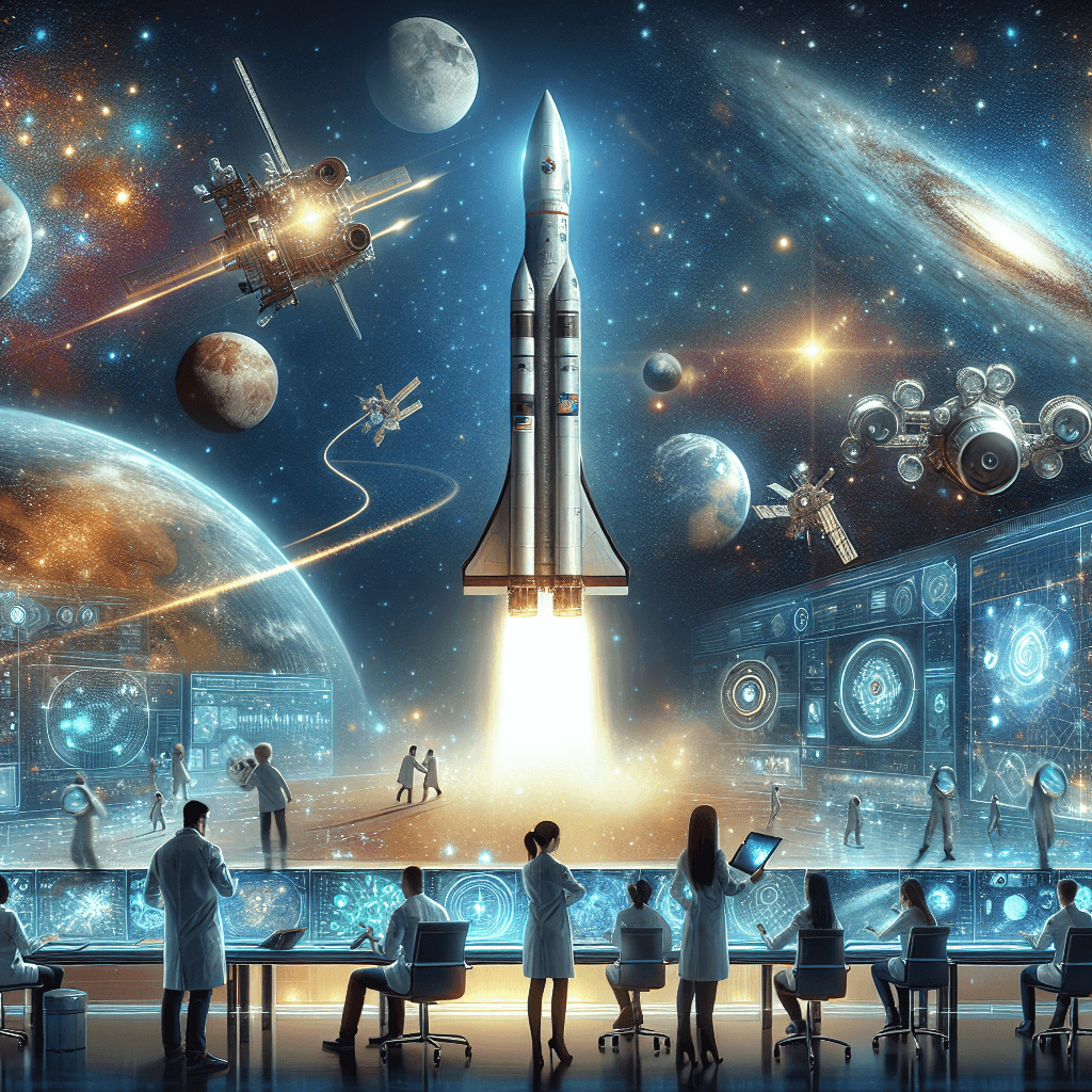 NASA and SpaceX Set to Revolutionize Space Exploration in 2025