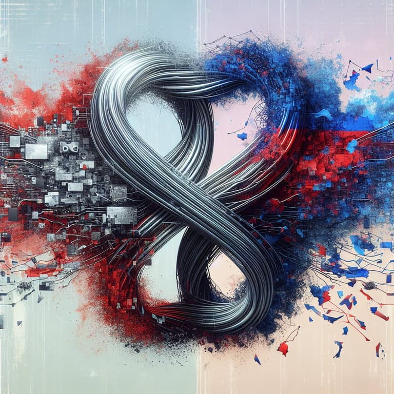 The AI-Driven Disinformation Battle: Inside the Russia-Ukraine "Infocalypse"