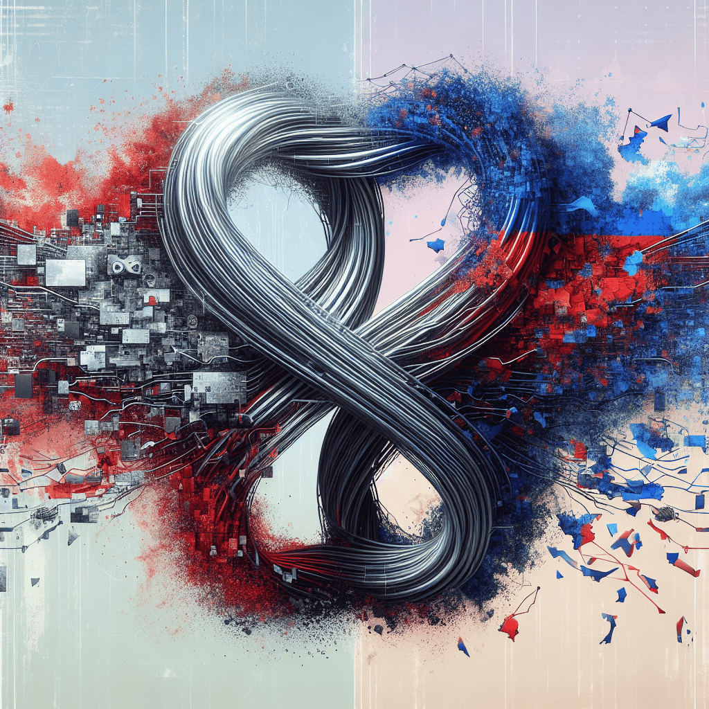 The AI-Driven Disinformation Battle: Inside the Russia-Ukraine "Infocalypse"