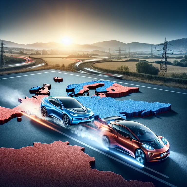Banner for BYD Surpasses Tesla in European EV Arena: A New Contender Rises