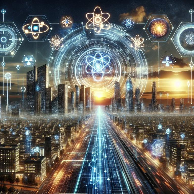 Banner for AI Evolution in 2024: Powering the Future with Innovation and Nuclear Energy!