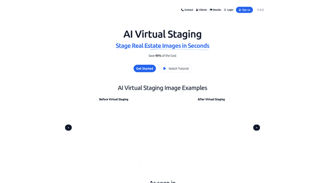 Thumbnail image for AI Virtual Staging