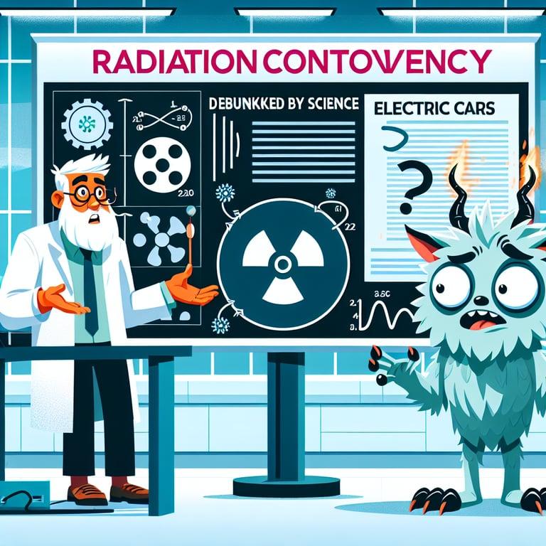 Banner for Tesla's 'Radiation' Controversy: Debunking Myths with Science!