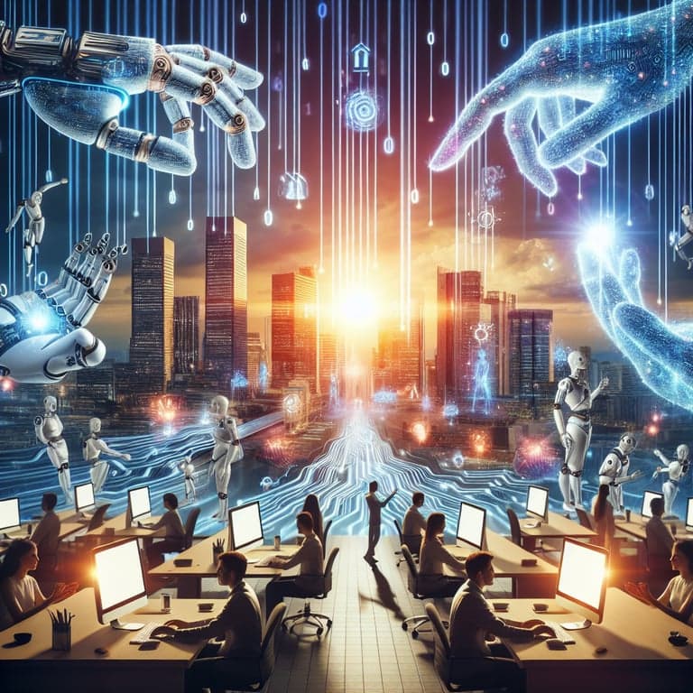 Banner for 2026: The Year AI Reshaped the Tech Workforce