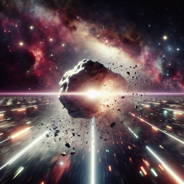 Banner for Asteroid 2024 BX1: A Cosmic Drive-By You Don't Want to Miss!