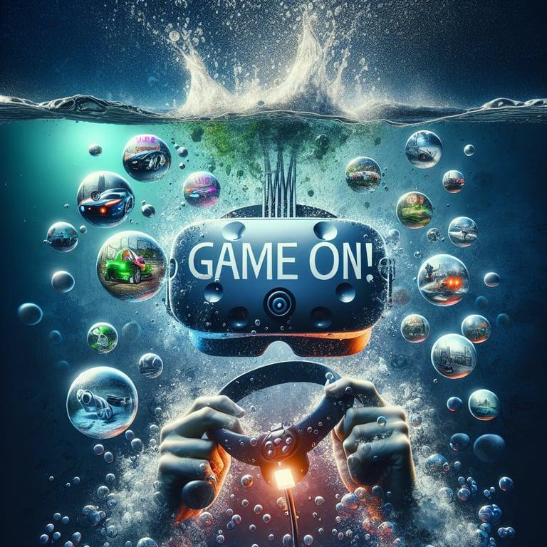 Banner for Top VR Titles to Dive Into with Your New Meta Quest 3 – Game On!